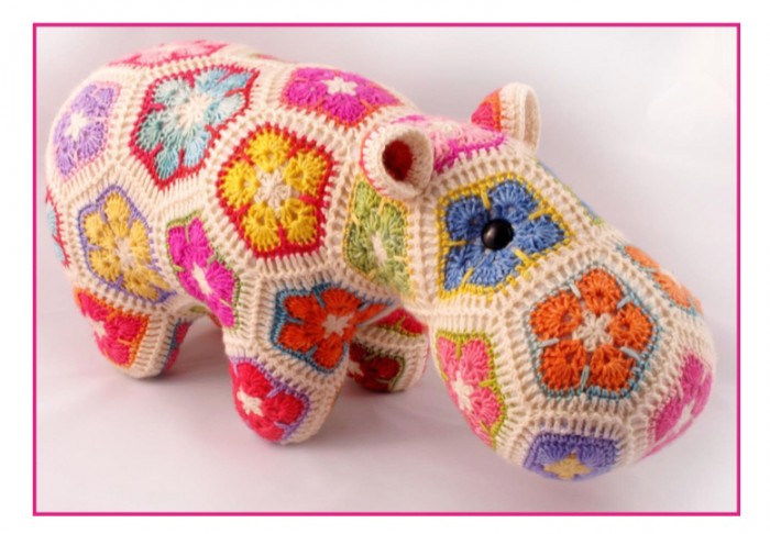 Happypotamus - Heidi Bears Crochet Design Pattern